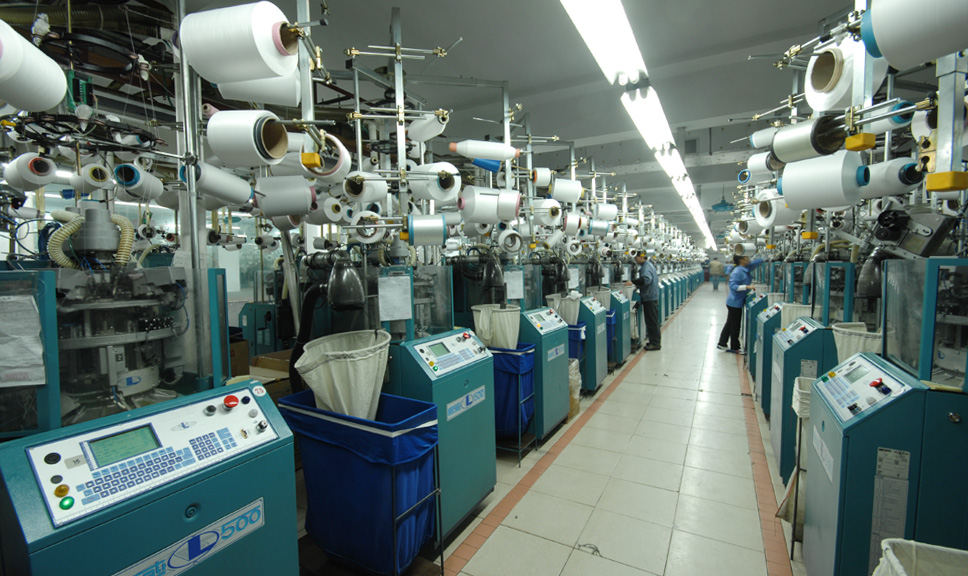 现代化生产车间